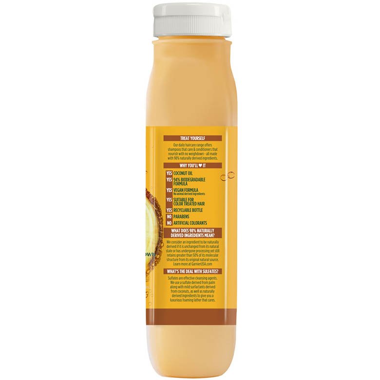 Coconut Shampoo side view